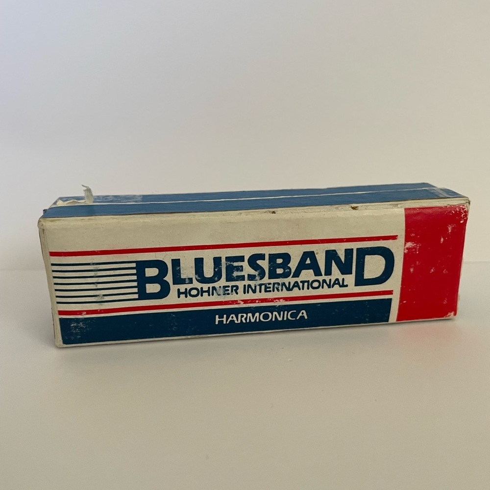 Vintage Bluesband Hohner International Harmonica - Picture 4 of 13